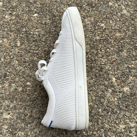 Rothy white The Lace Up sneaker *** LEFT shoe ONLY **** 9 - Picture 9 of 9